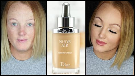 dior nude air foundation swatches|Dior Diorskin Nude Air :: Review, Swatch, Before/After .